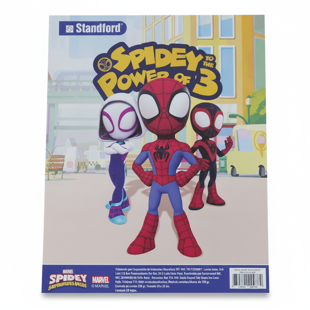 SKETCH BOOK ENCOLADO STANDFORD