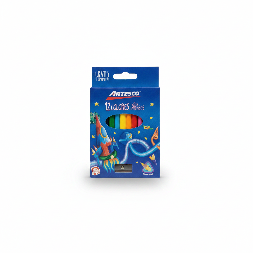 COLORES CORTOS ARTESCO