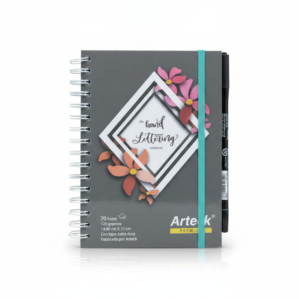 LIBRETA PARA LETTERING ARTECK