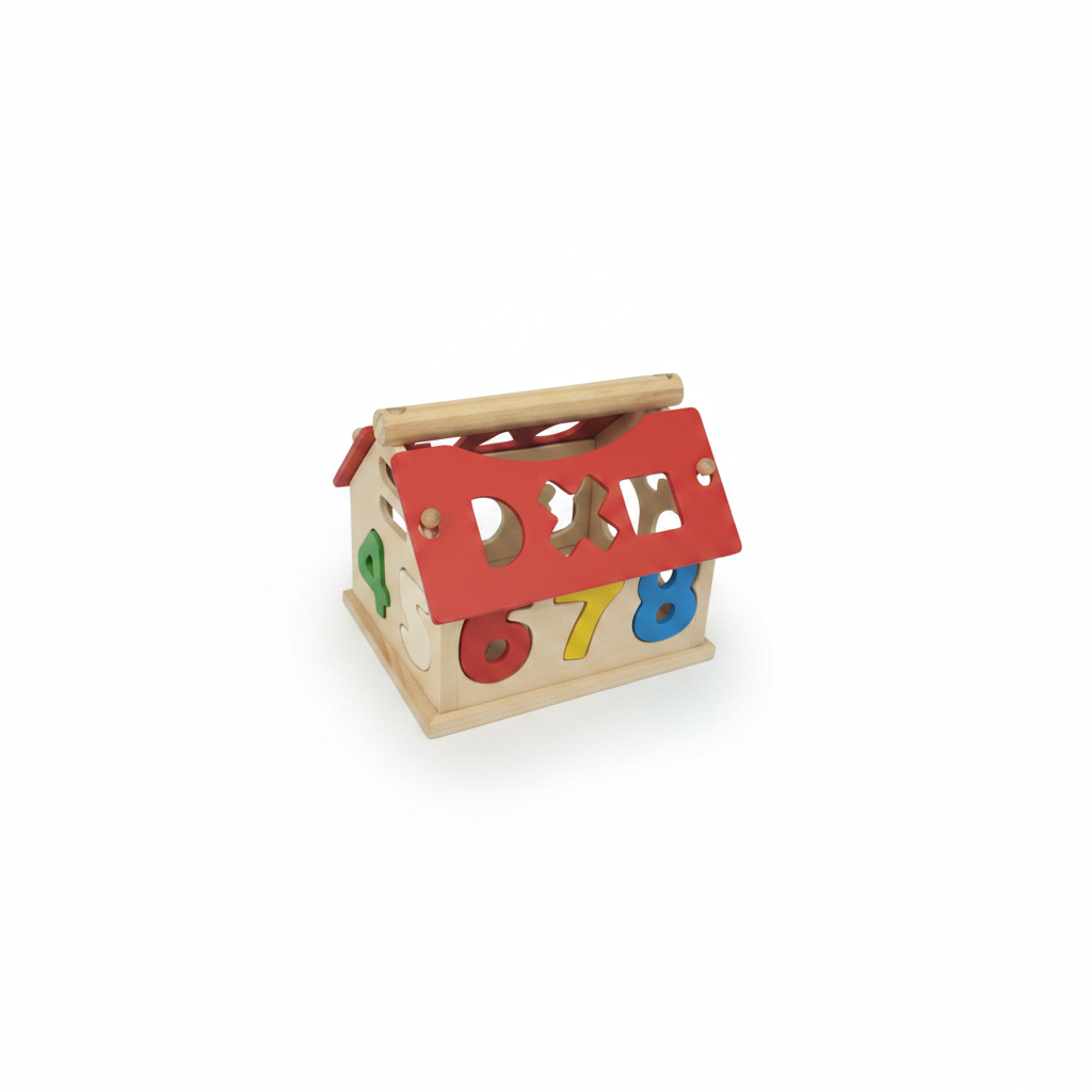 CASITA DIDACTICA MADERA