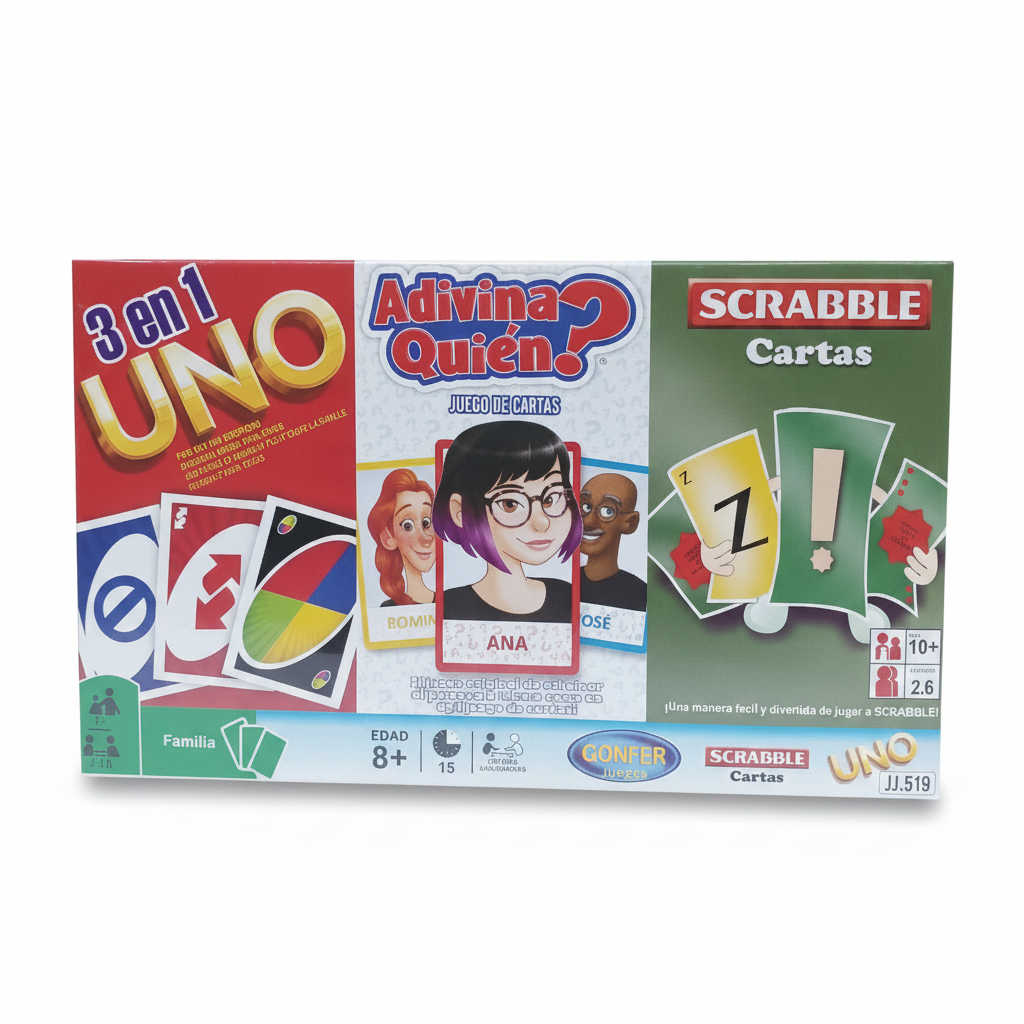 UNO 3 EN 1