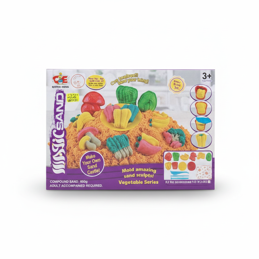 MOLD AMAZING SAND ARENA VERDURAS