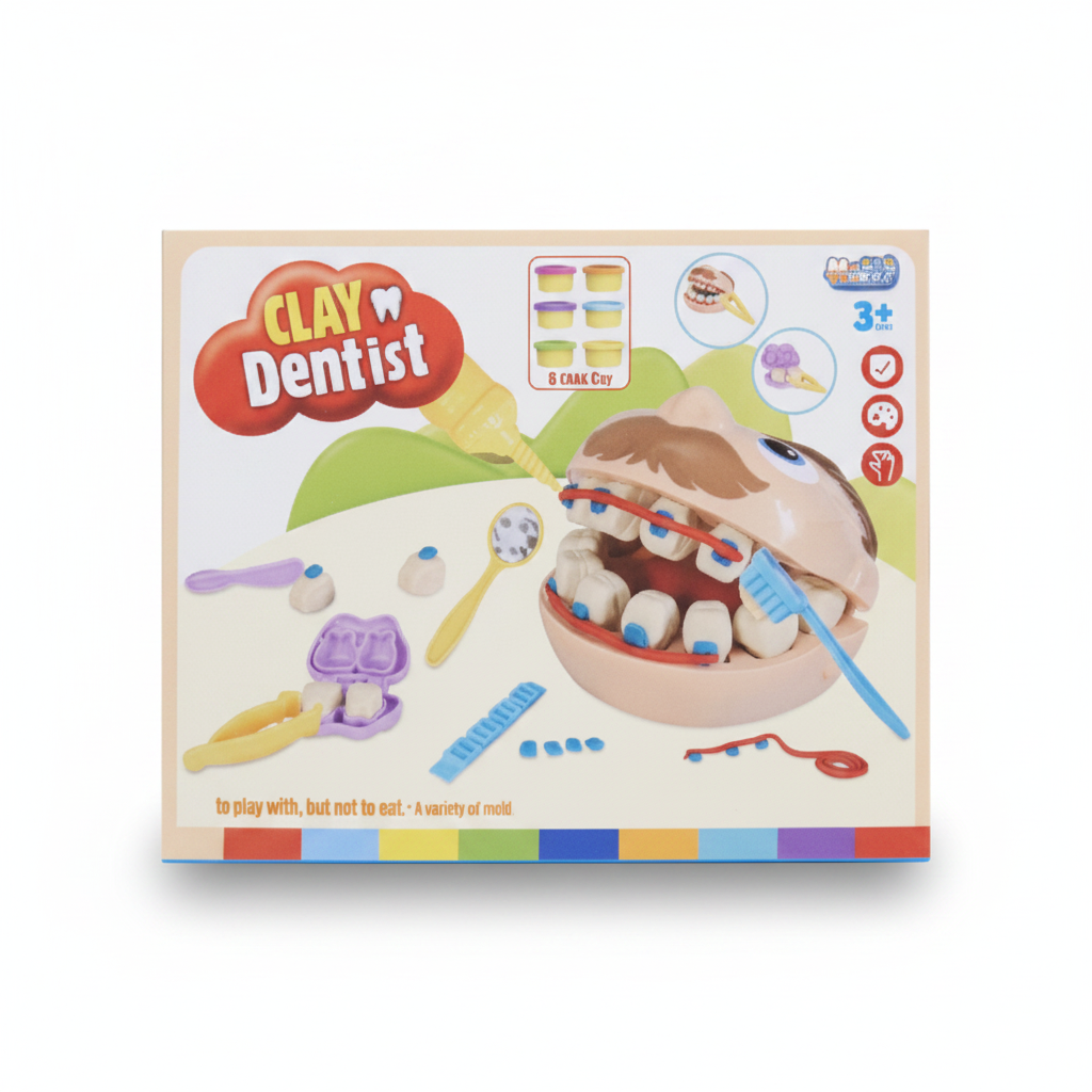 CLAY DENTIST PLASTILINA DENTISTA
