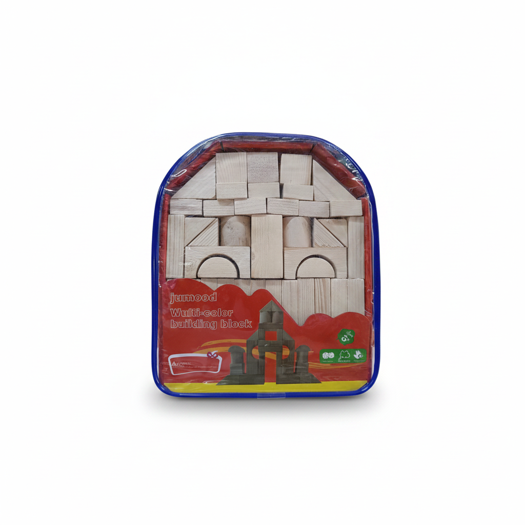 BLOQUE DE MADERA MOCHILA
