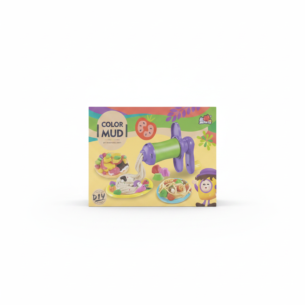 COLOR MUD PASTA CAJA