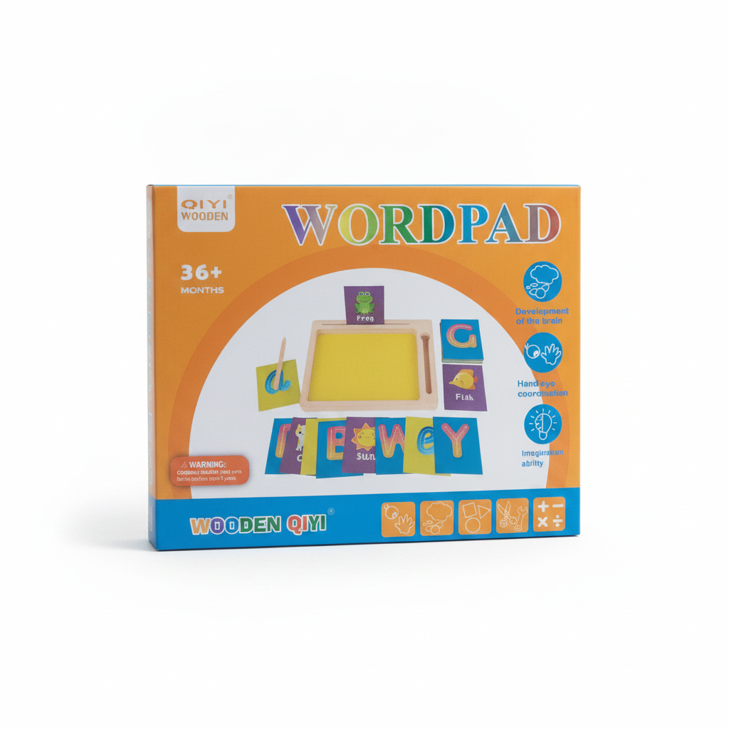 WORDPAD BANDEJA CON ARENA