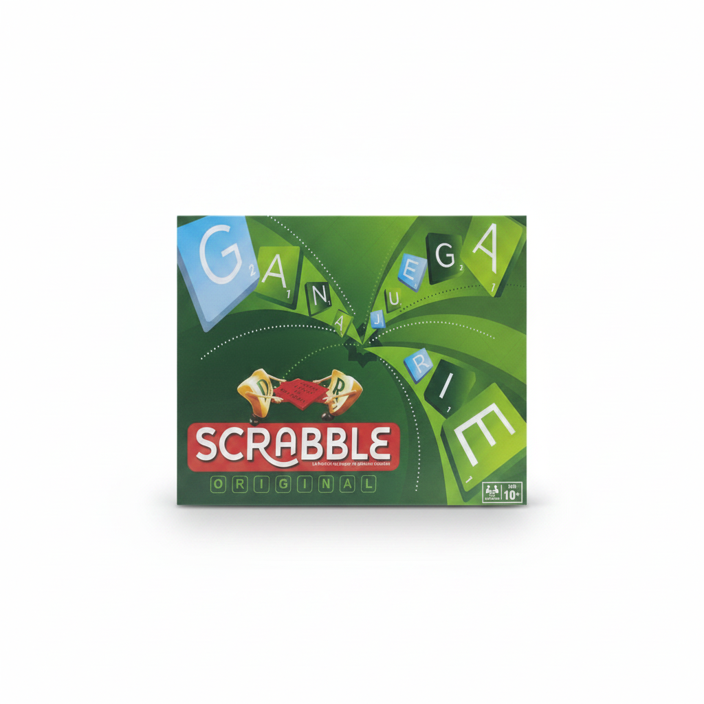 SCRABBLE CAJA VERDE