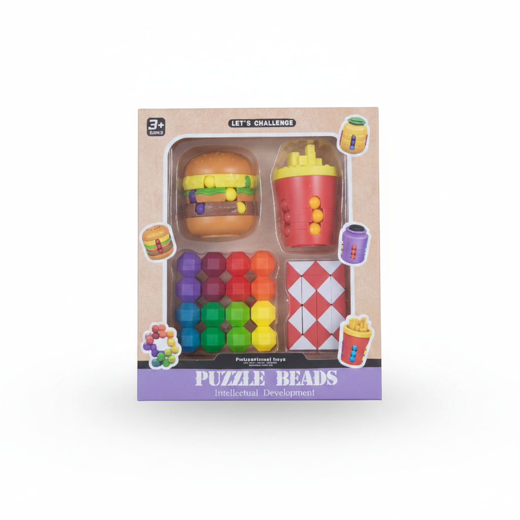 PUZZLE BEADS KIT SENSORIAL