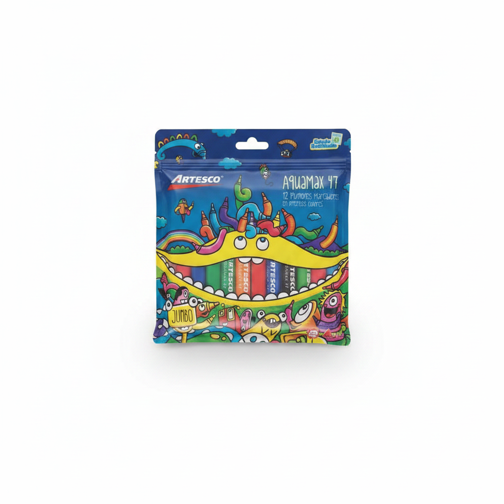 PLUMONES AQUAMAX 47 X 12 ARTESCO