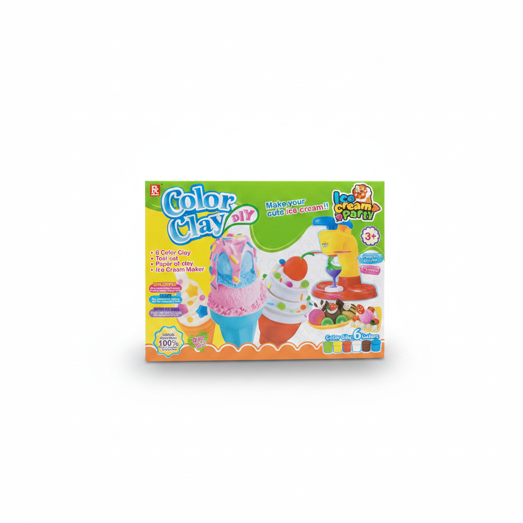 COLOR CLAY PLASTILINA HELADO