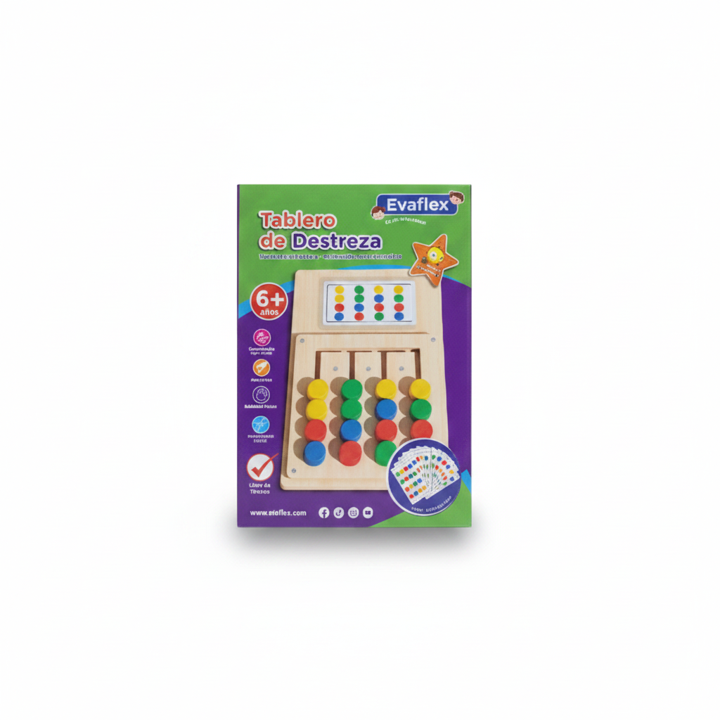 TABLERO DE DESTREZA EVAFLEX
