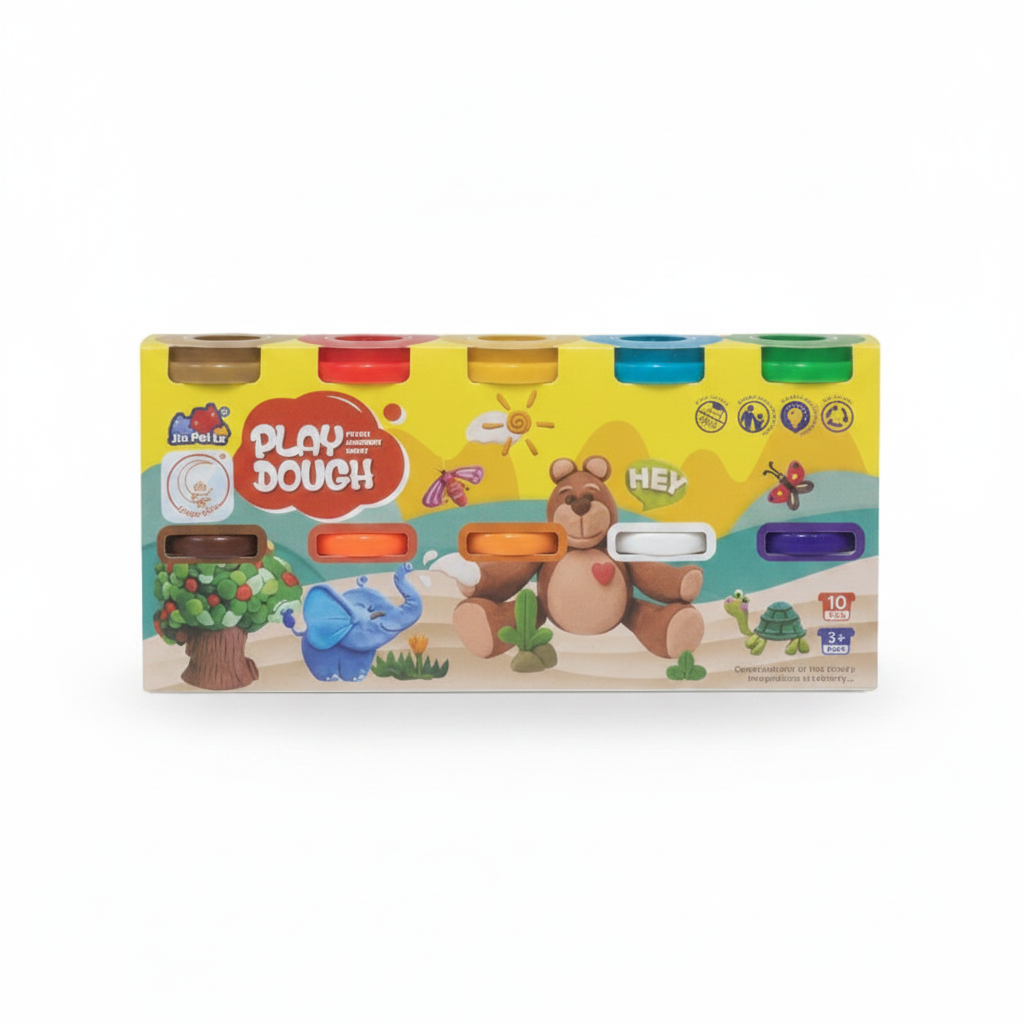 PLAY DOUGH PLASTILINA X 10