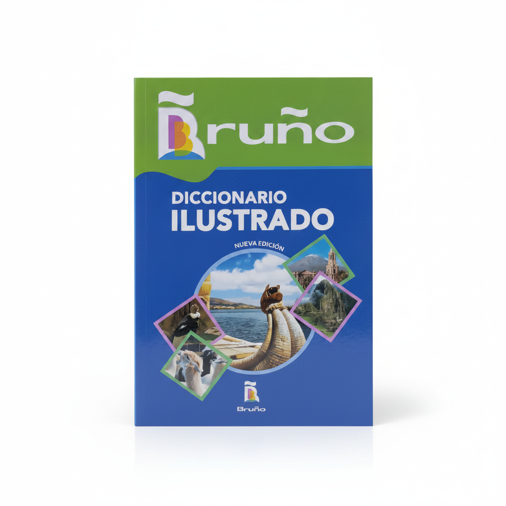 DICCIONARIO ESCOLAR BRUÑO ILUSTRADO