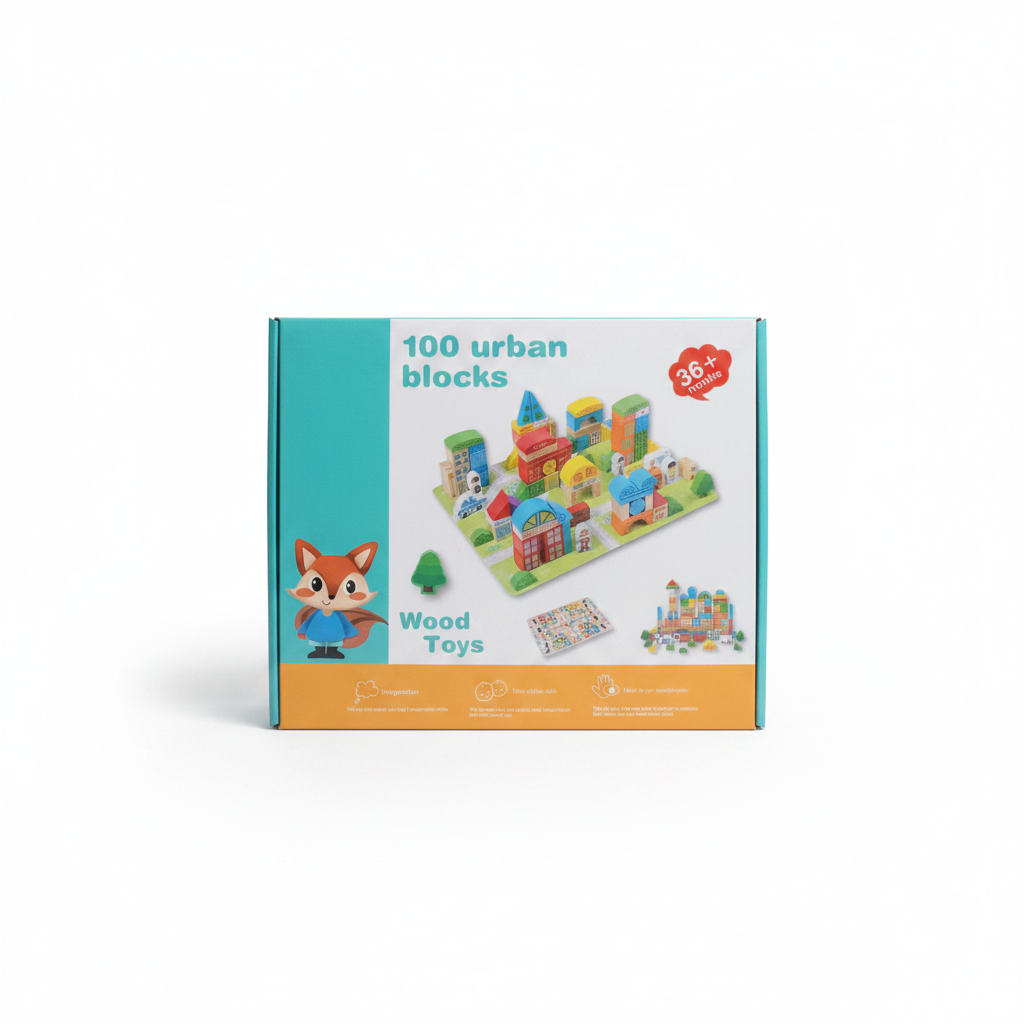 100 URBAN BLOCKS DE CONSTRUCCION