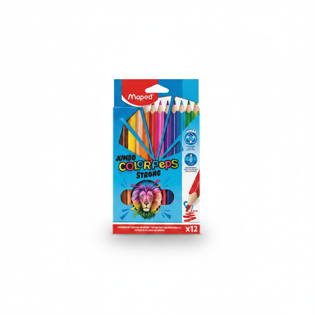 COLORES JUMBO MAPED