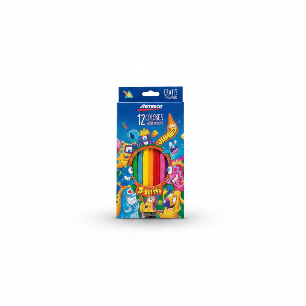 COLORES JUMBO X 12 ARTESCO