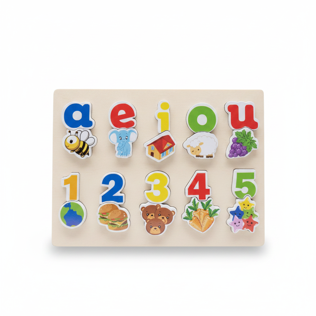 ROMPECABEZA ALTO RELIEVE