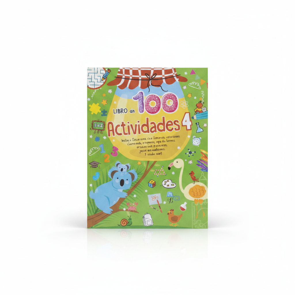 LIBRO DE 100 ACTIVIDADES