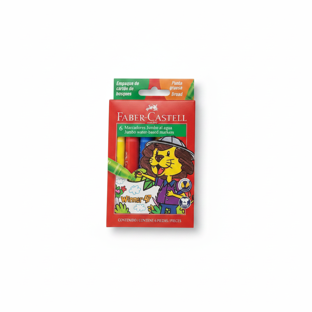PLUMONES WINNER 47 X 6 FABER CASTEL