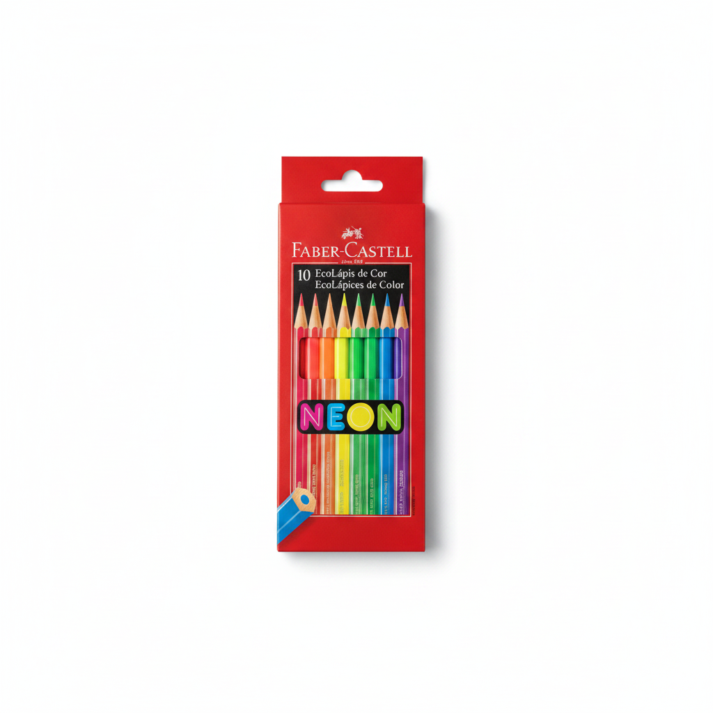 COLORES NEON FABER CASTELL