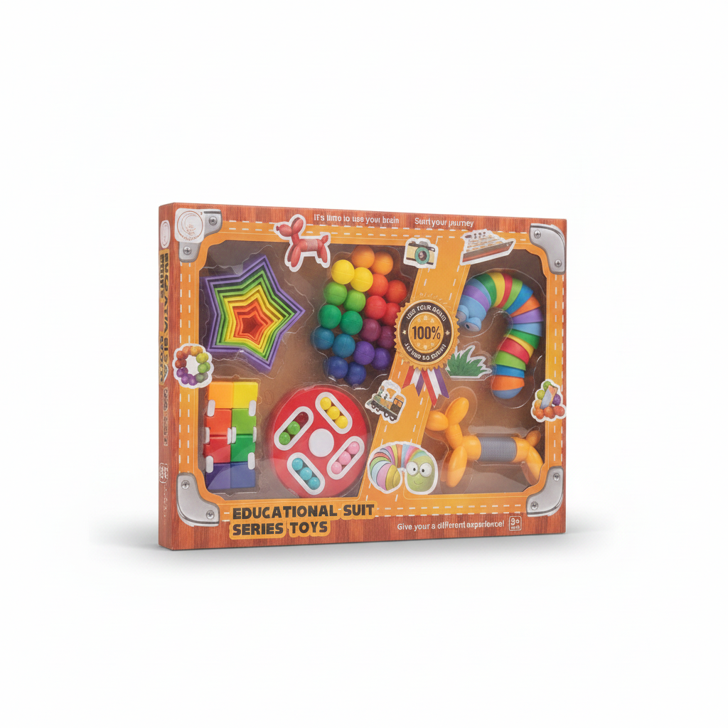 EDUCATIONAL SUIT SERRIES KIT SENSORIAL