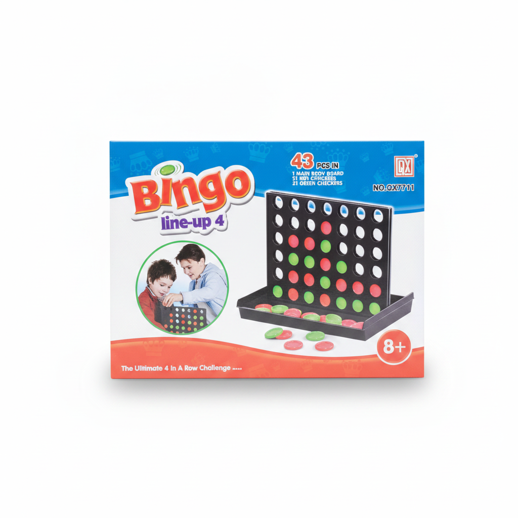 BINGO LINE UP 4 EN LINEA