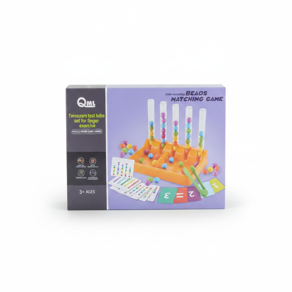 BEADS MATCHING GAME CUENTAS CON PINZA