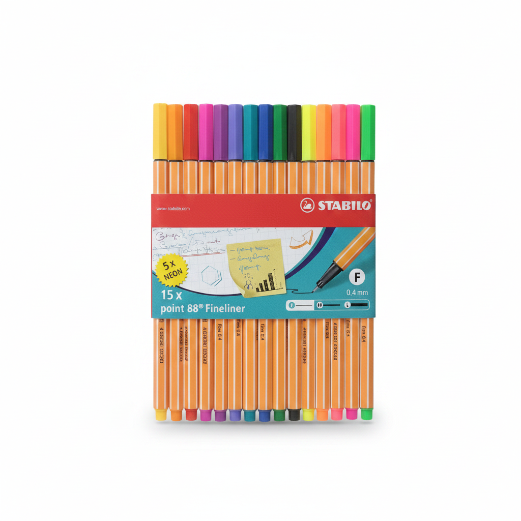 STABILO POINT 88 X 15PZ