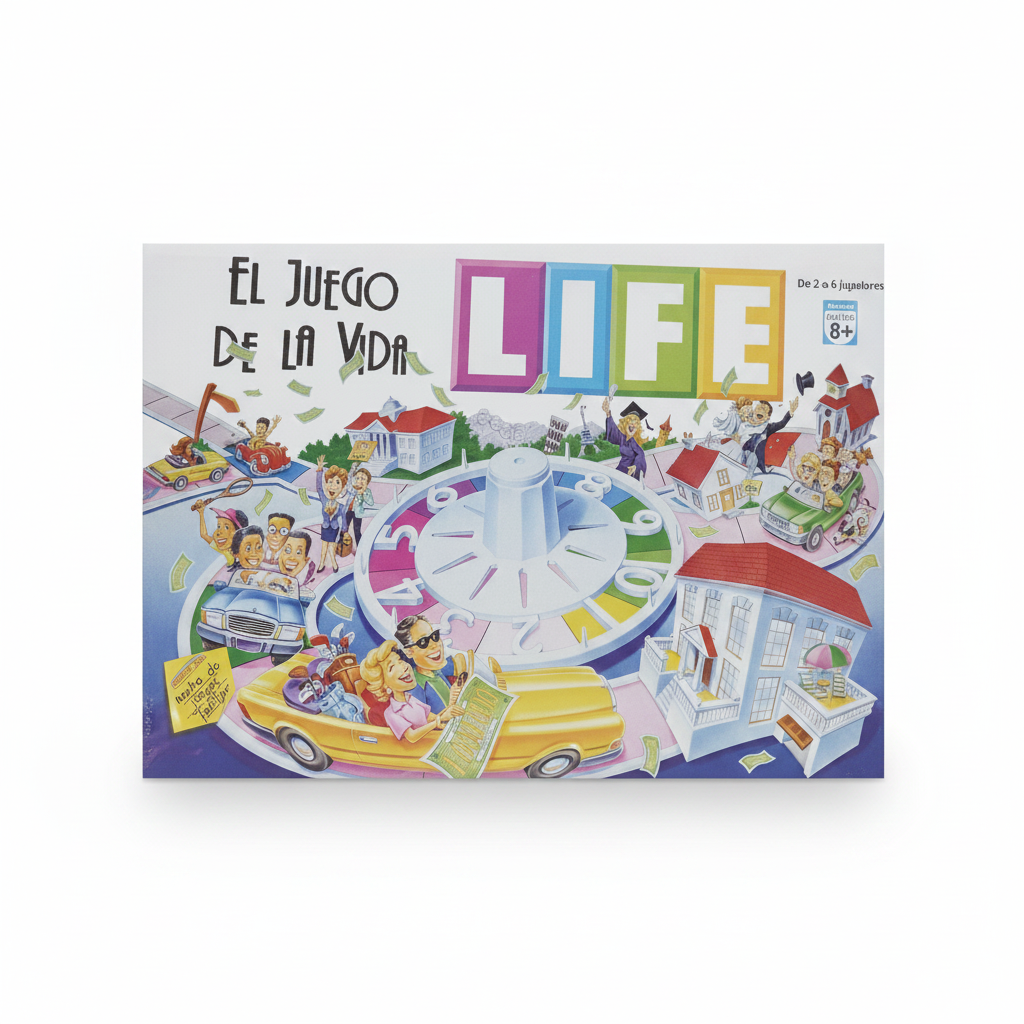 LIFE EL JUEGO DE LA VIDA