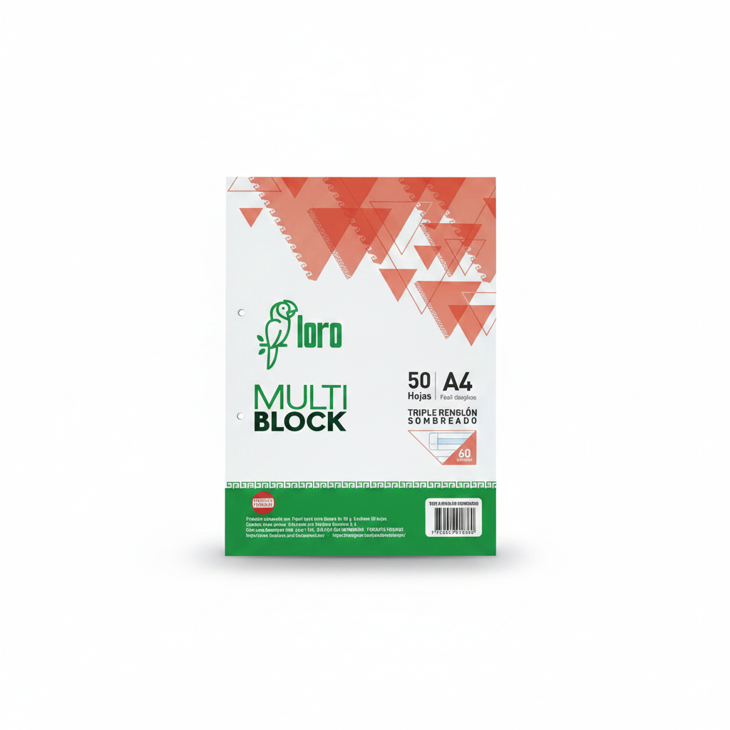 BLOCK PERFORADO LORO