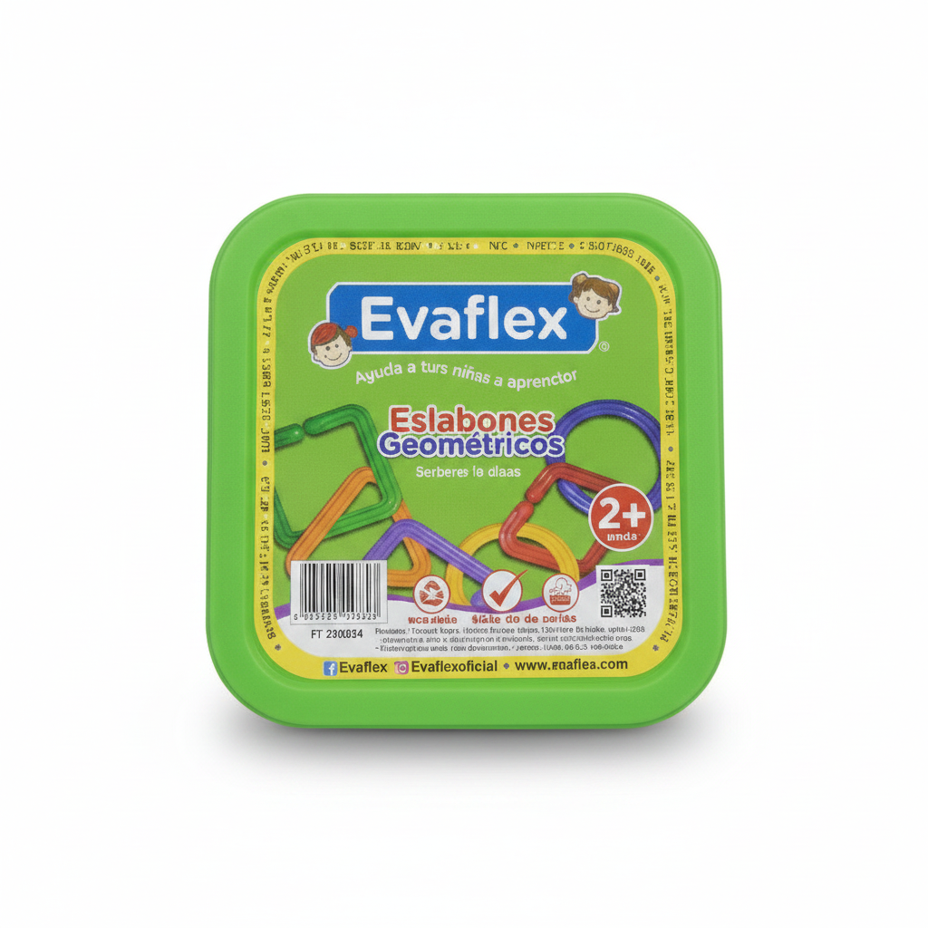 ESLABONES GEOMETRICOS EVAFLEX