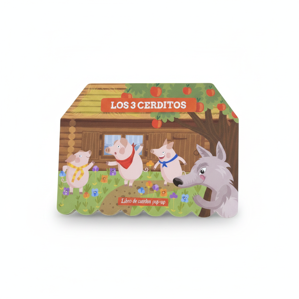 LOS 3 CERDITOS POP UP