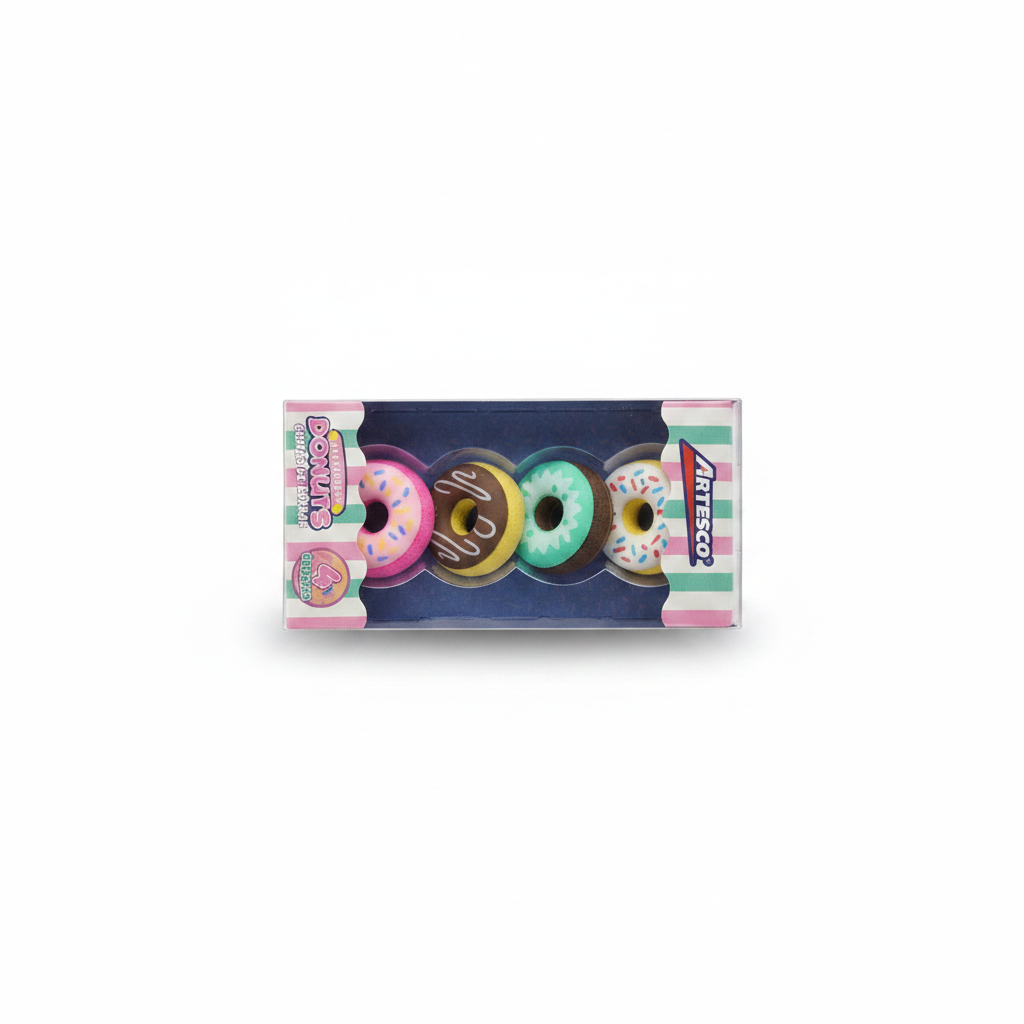 BORRADORES DONUTS ARTESCO