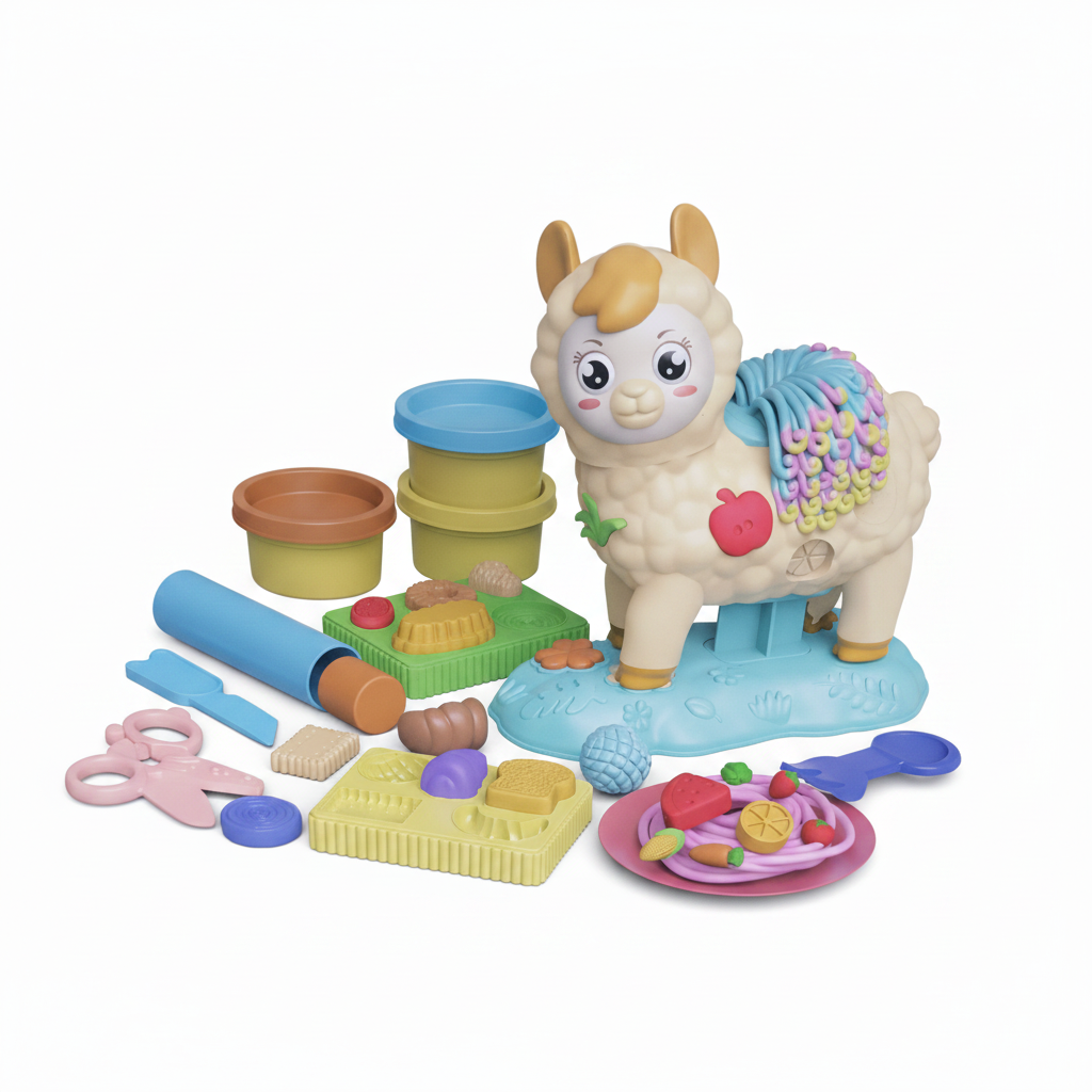 CLAY CUTE ALPACA