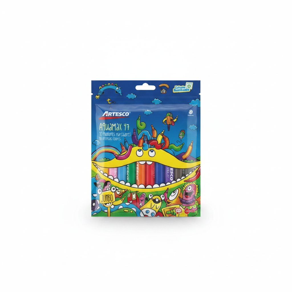 PLUMONES AQUAMAX 47 X 10 ARTESCO
