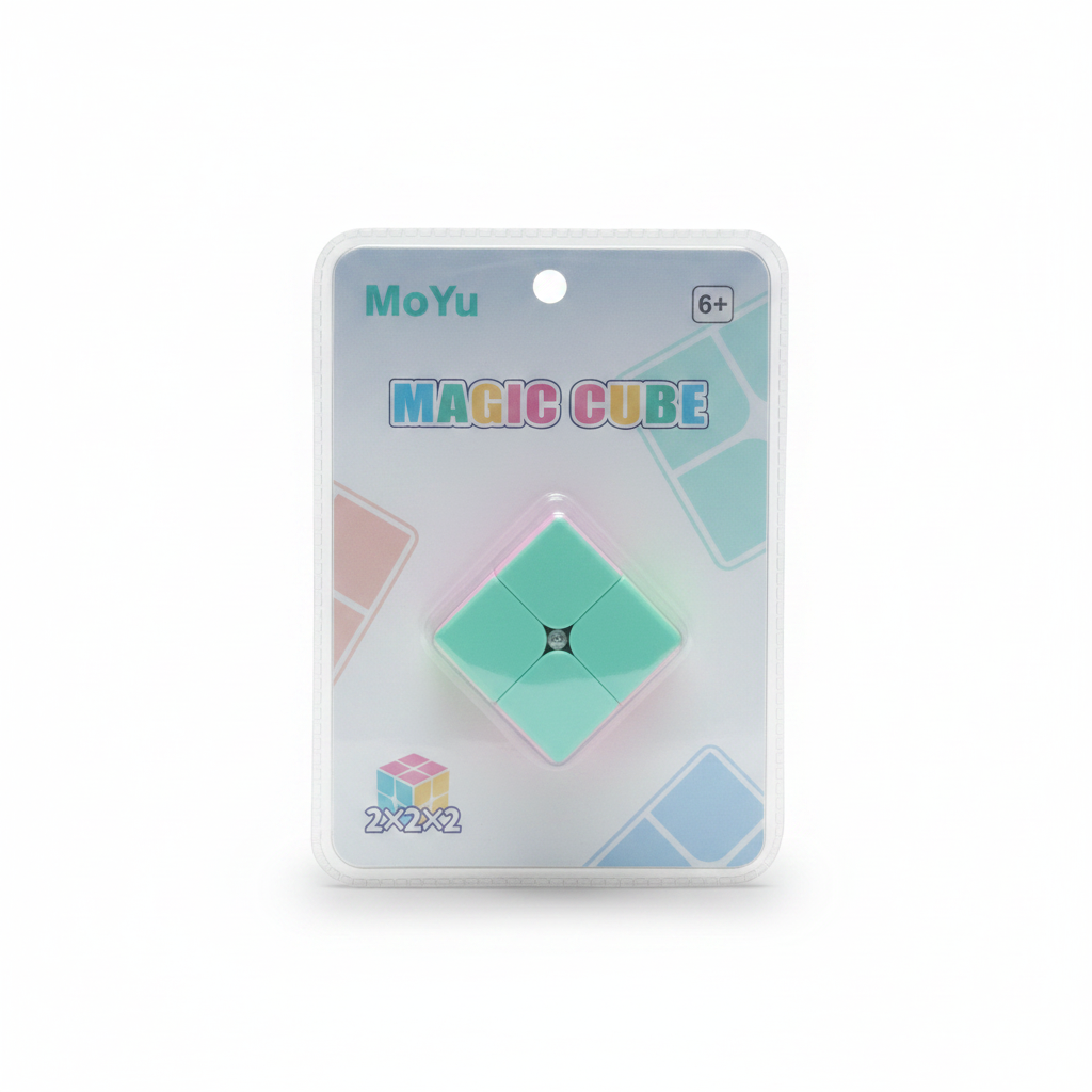 CUBO RUBIK 2 X 2 PASTEL