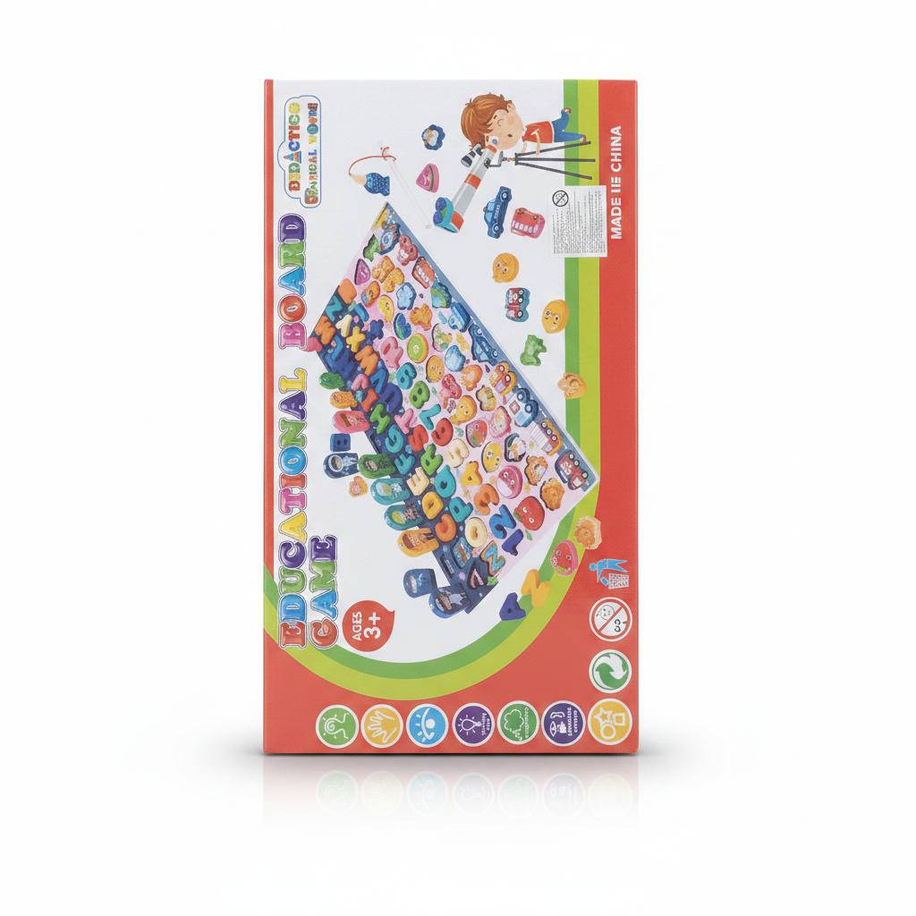 EDUCATIONAL BOARD GAME