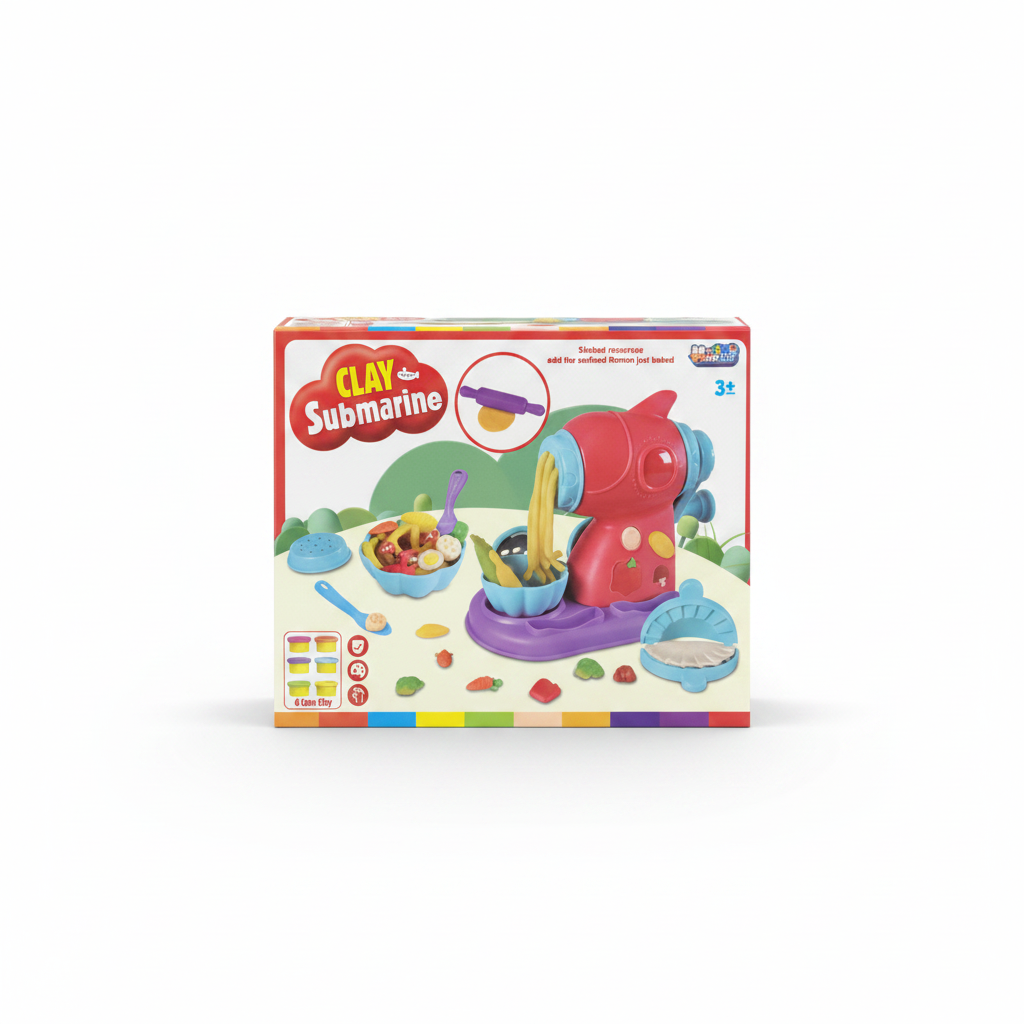 CLAY SUBMARINE PLASTILINA