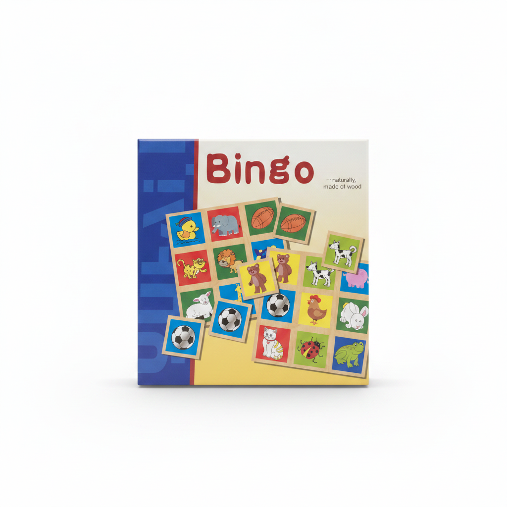 BINGO DE MADERA