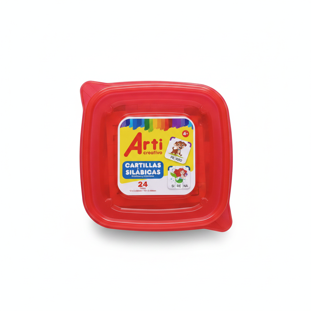 CARTILLAS SILABICAS X 24 ARTI