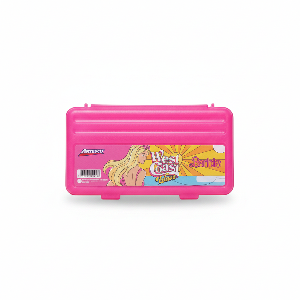 CARTUCHERA BIG BOX BARBIE ARTESCO