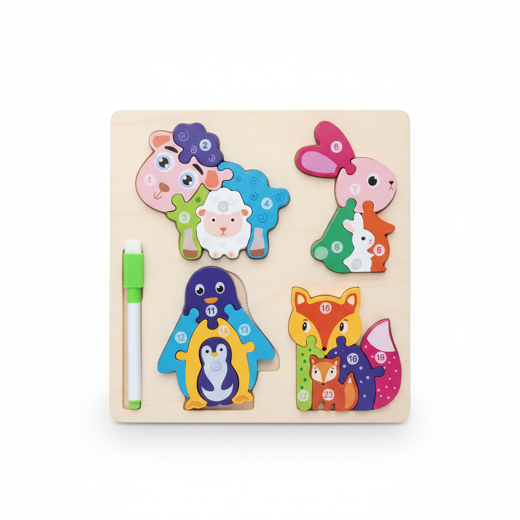 ROMPECABEZA ALTO RELIEVE