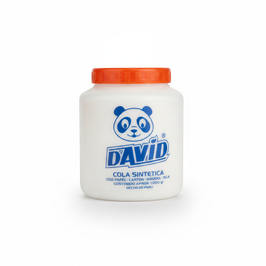 COLA SINTETICA 1KG DAVID