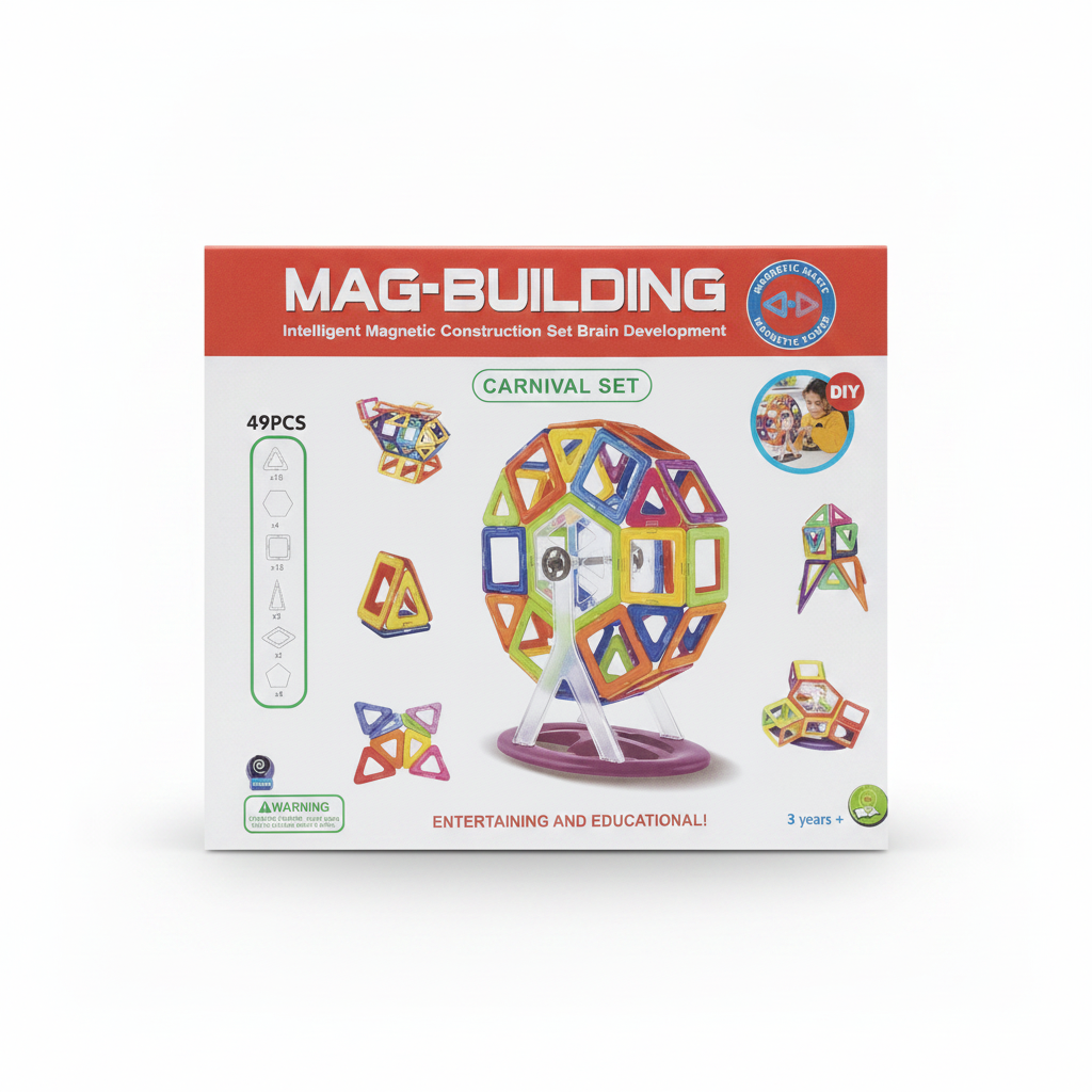 MAG BUILDING X 49 PCS