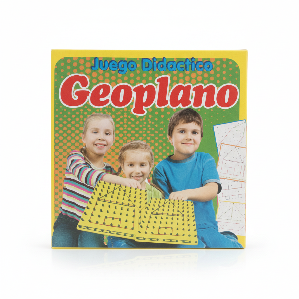 GEOPLANO DE MADERA EN CAJA