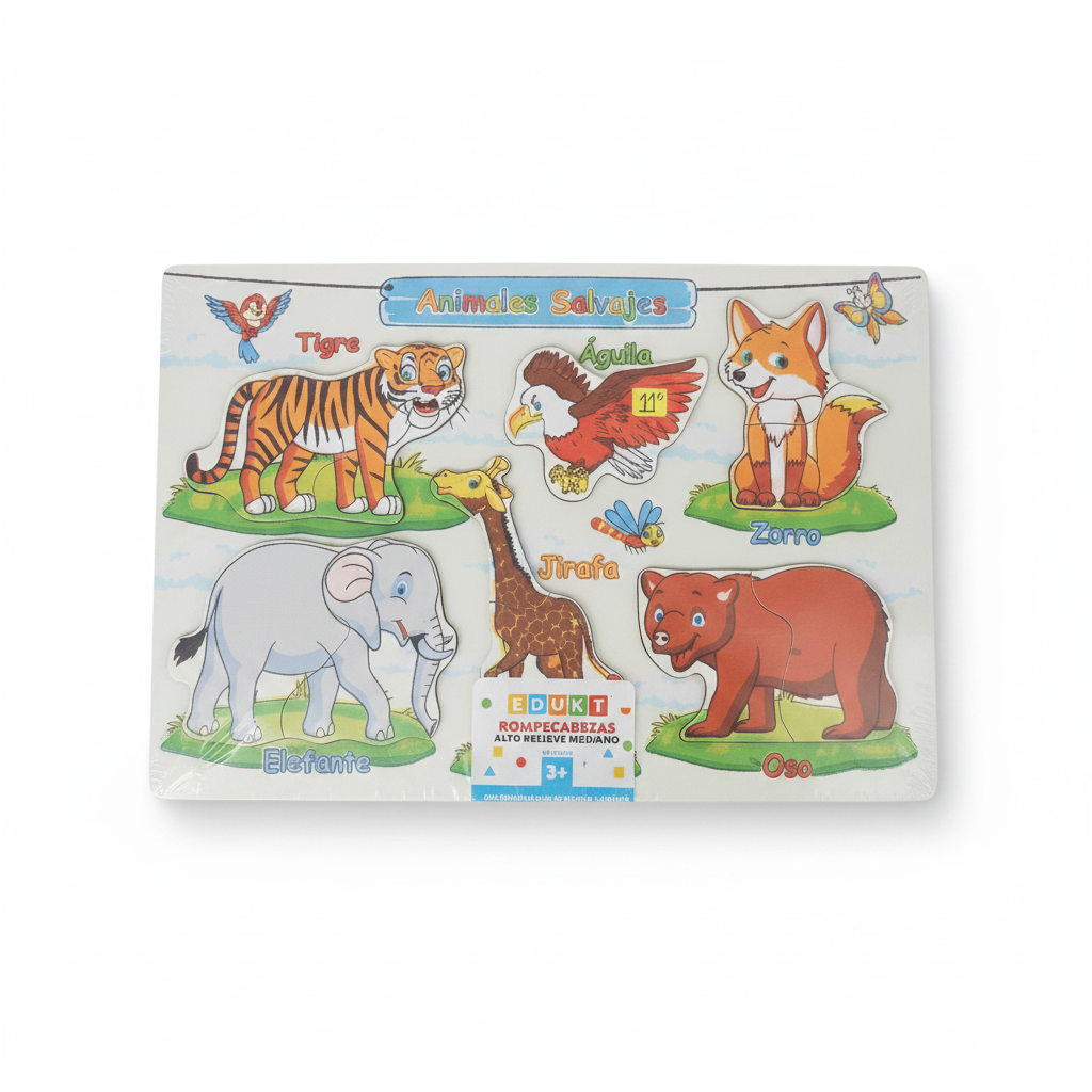 ROMPECABEZA ALTO RELIEVE