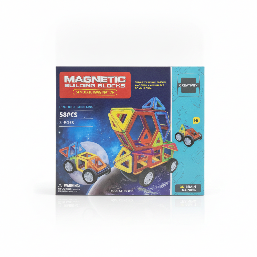 MAGNETIC BUILDING BLOCKS