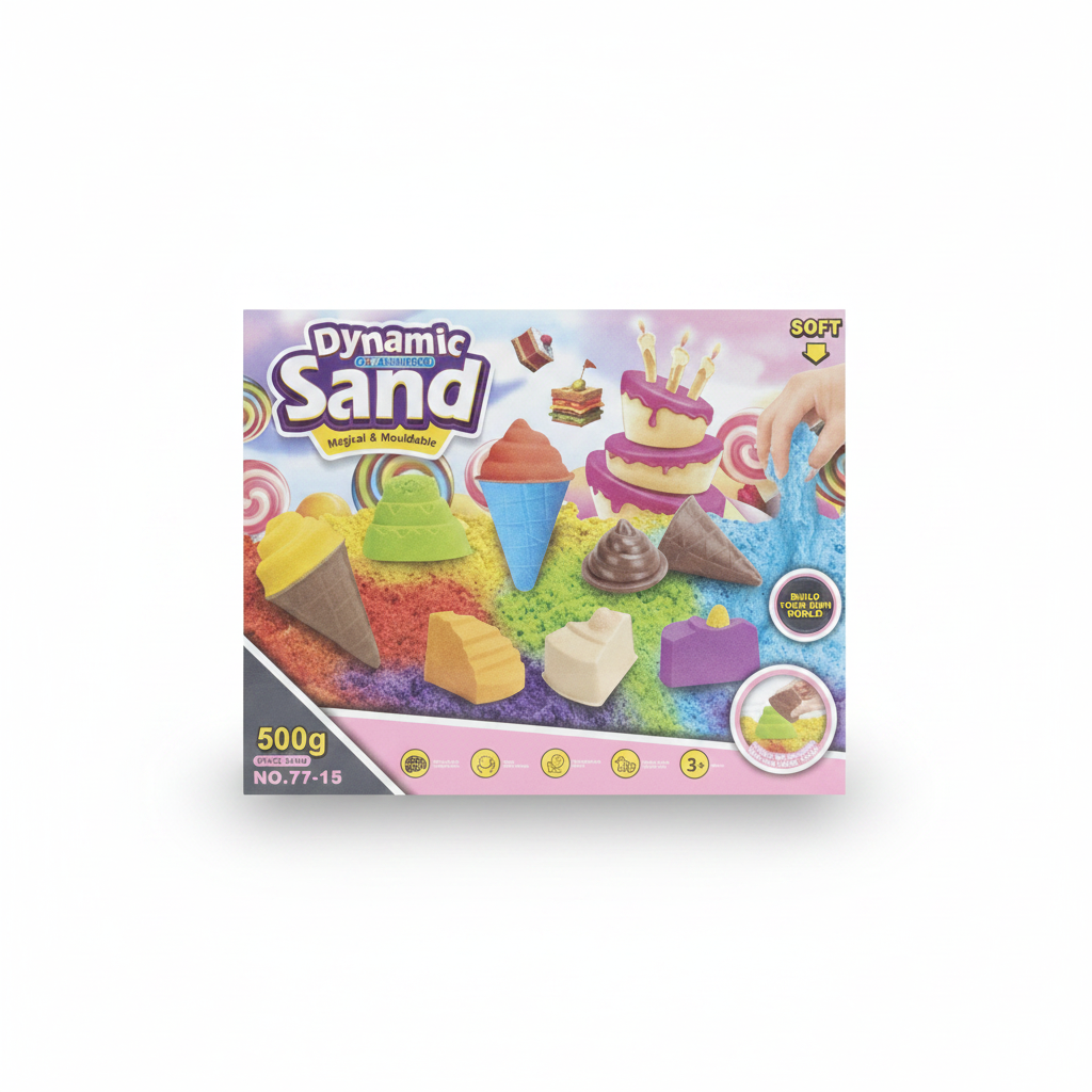 DYNAMIC SAND ARENA MAGICA HELADO