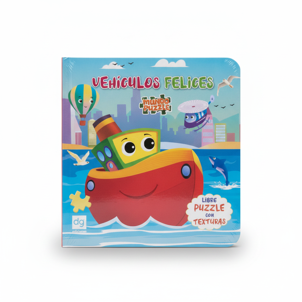 LIBRO PUZZLE CON TEXTURAS