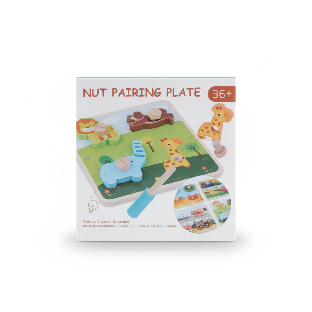 NUT PAIRING PLATE
